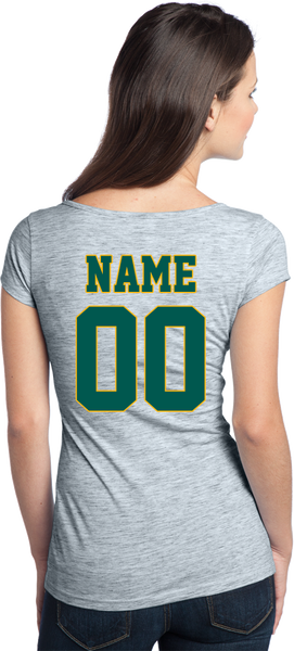 Palm Beach Panthers Soccer Extreme Heathered V-Neck
