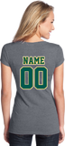 Palm Beach Panthers Soccer Printed Girly Crew Tee w/ Player Number