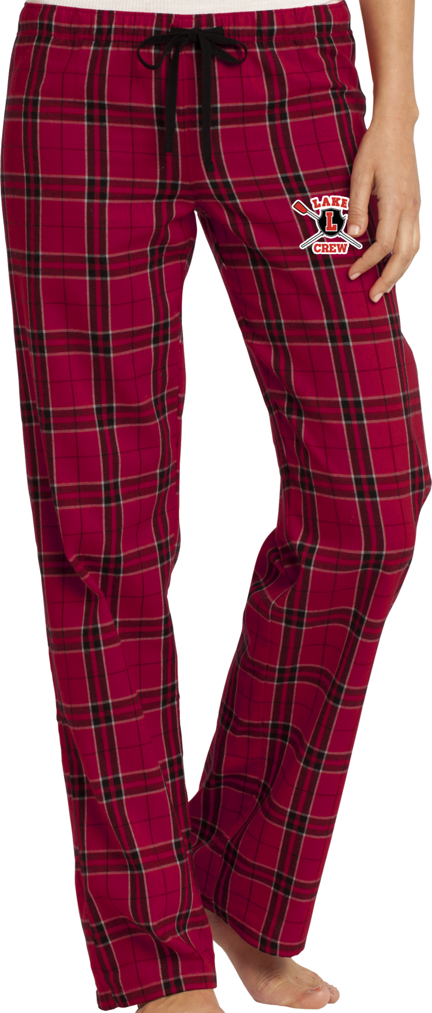 Lake Crew Ladies Flannel Plaid Pant