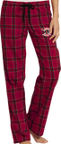 Lake Crew Ladies Flannel Plaid Pant