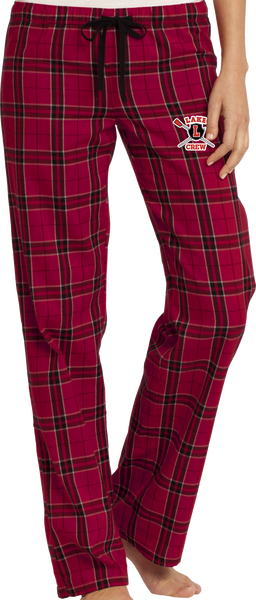 Lake Crew Ladies Flannel Plaid Pant