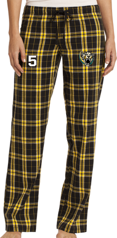 Palm Beach Panthers Soccer Flannel Plaid Pant