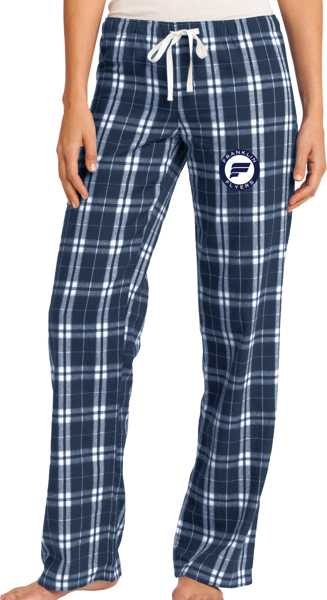 Franklin Flyers Ladies Flannel Plaid Pant