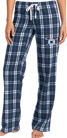 Intrepid Rowing Club Ladies Flannel Plaid Pant