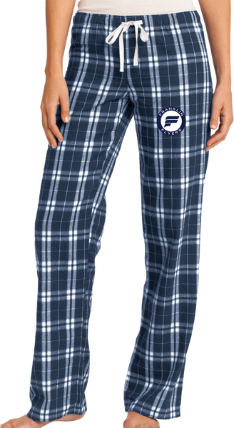 Franklin Flyers Ladies Flannel Plaid Pant