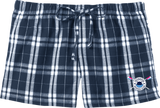 Intrepid Rowing Club Juniors Flannel Plaid Shorts