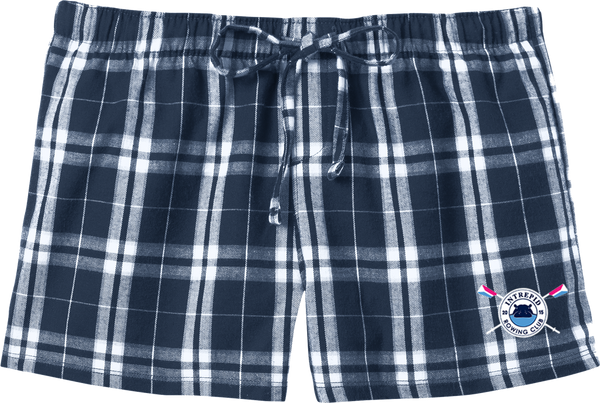 Intrepid Rowing Club Juniors Flannel Plaid Shorts