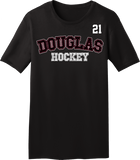 Eagles Hockey Accelerator T-shirt with Player Number