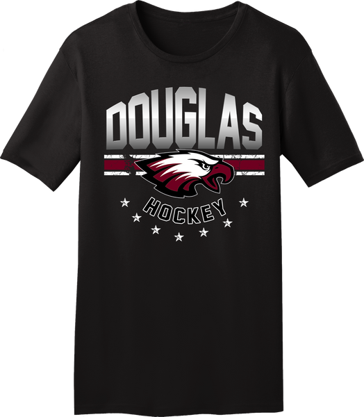 Eagles Hockey Gradiant T-shirt with Player Number