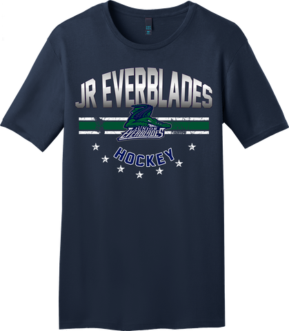 Jr. Everblades Allstar T-shirt with Player Number