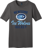 Newsome Charcoal Gray T-shirt with Player Number