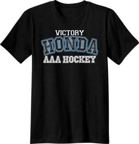 Victory Honda AAA Hockey Black Accelerator T-Shirt