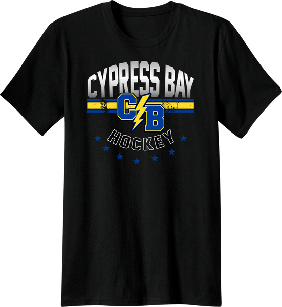 Cypress Bay Hockey Gradient T-shirt