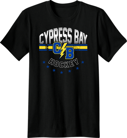 Cypress Bay Hockey Gradient T-shirt