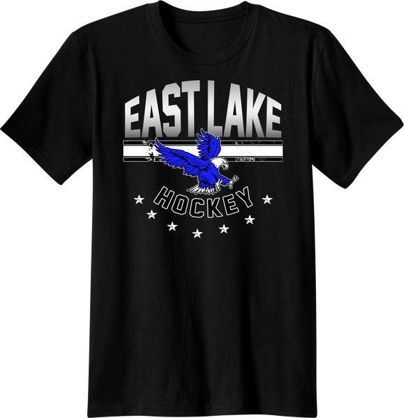 East Lake Hockey Allstar T-shirt with Player Number