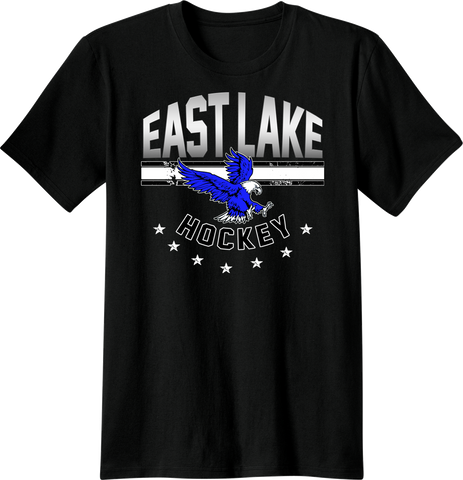 East Lake Hockey Allstar T-shirt with Player Number