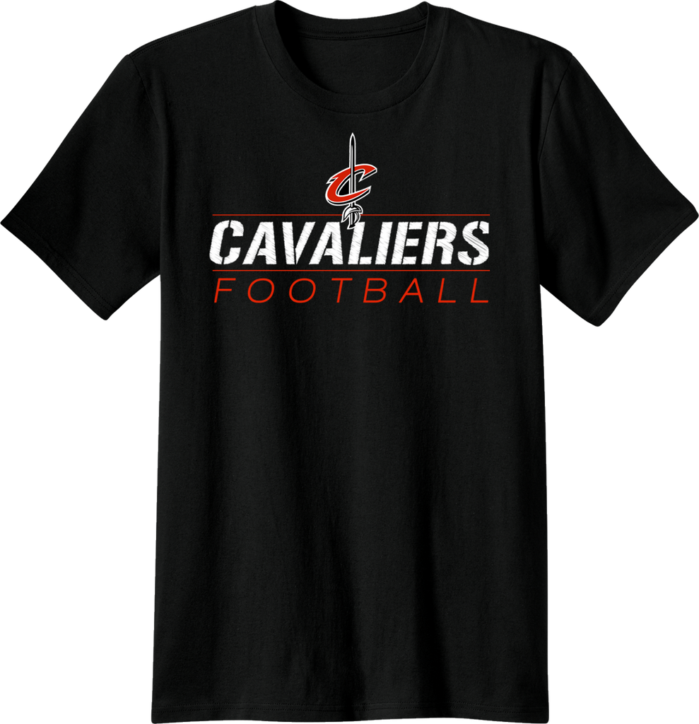 Cavs black t shirt jersey top
