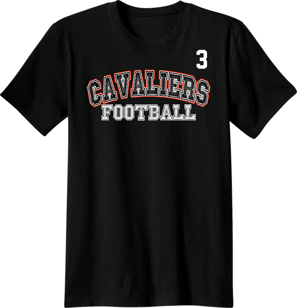 Cavaliers Football Accelerator T-Shirt
