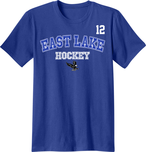 East Lake Hockey Accelerator T-shirt with Player Number