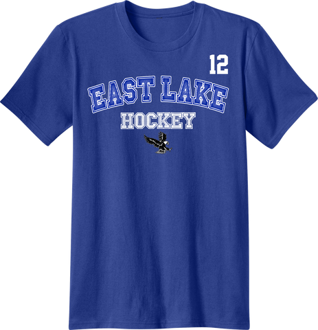 East Lake Hockey Accelerator T-shirt with Player Number
