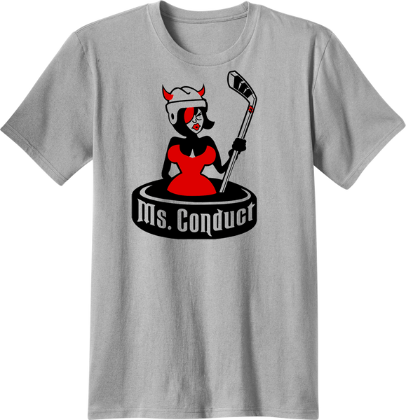 Ms. Conduct Printed Logo T-shirt