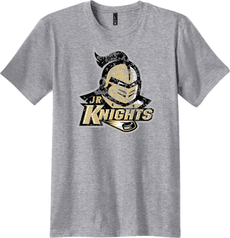 Jr. Knights Distressed Logo T-Shirt