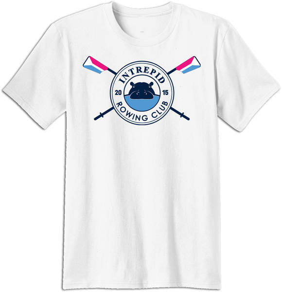 Intrepid Rowing Club Logo T-Shirt