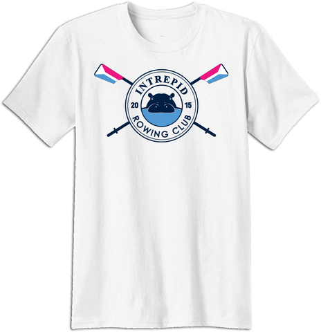 Intrepid Rowing Club Logo T-Shirt