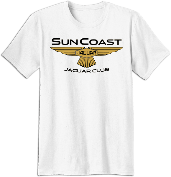 Sun Coast Jaguar Club Printed Logo T-Shirt