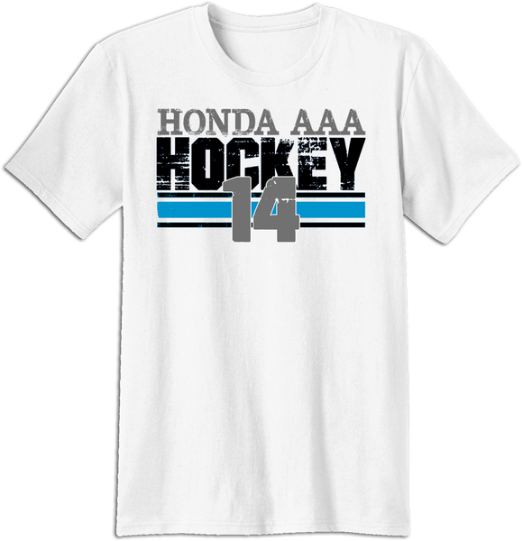 Victory Honda AAA Hockey Boarded T-Shirt