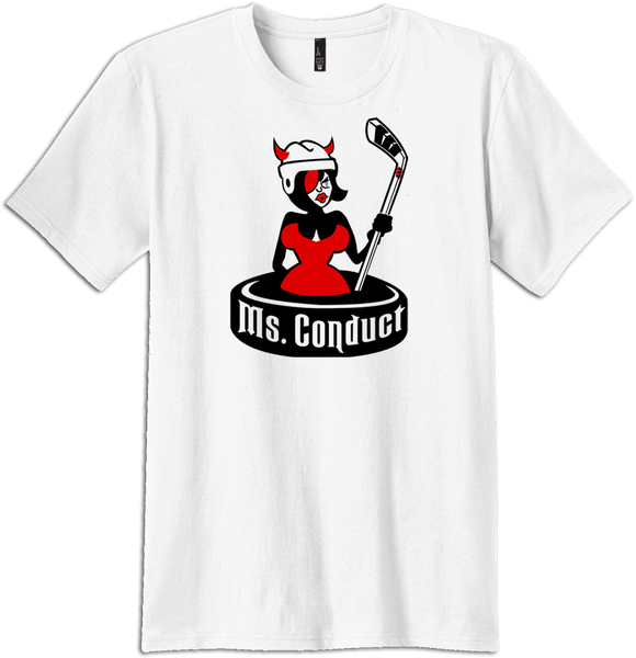 Ms. Conduct Printed Logo T-shirt