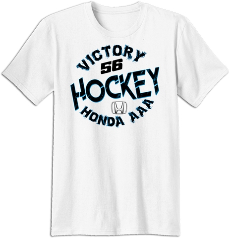 Victory Honda AAA Hockey Center Ice T-Shirt