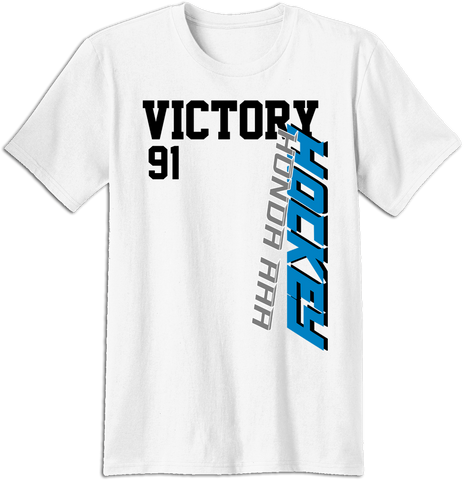 Victory Honda AAA Hockey Slashed T-Shirt