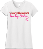 Custom Team Hockey Sister T-Shirt