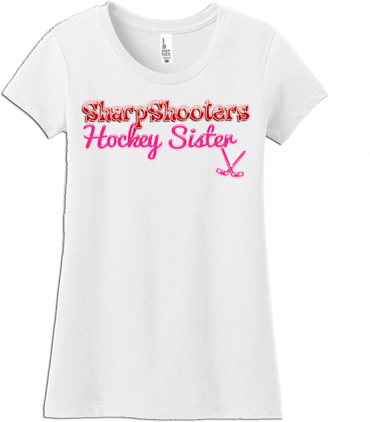 Custom Team Hockey Sister T-Shirt