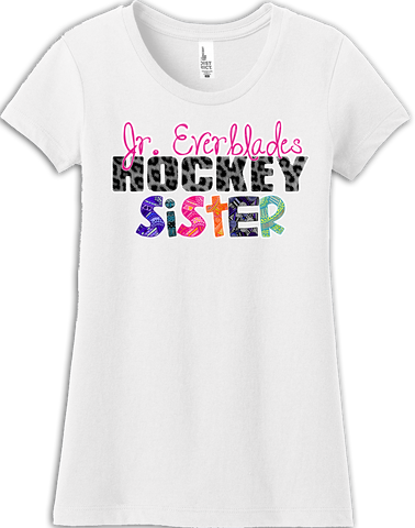 Jr. Everblades Hockey Sister T-Shirt