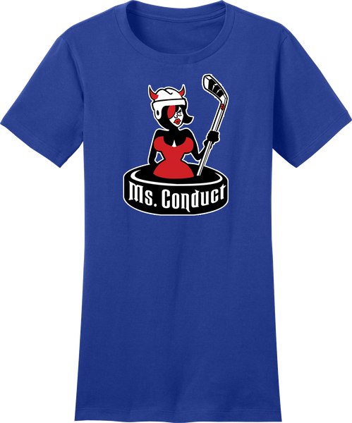 Ms. Conduct Ladies Logo Tee