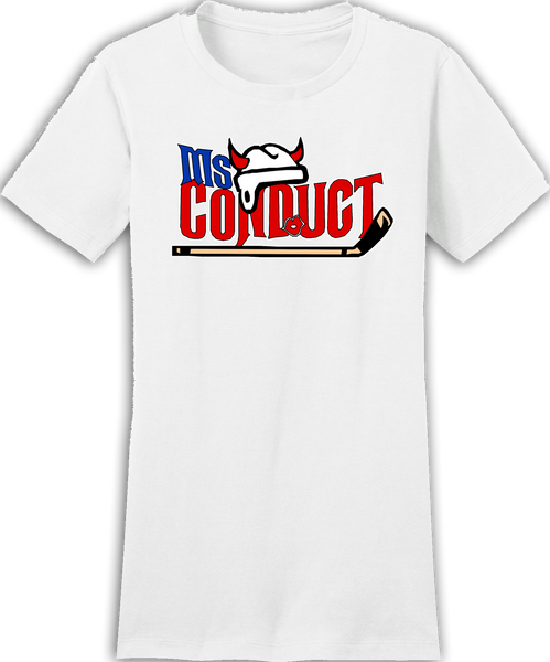 Ms. Conduct Ladies Logo Tee
