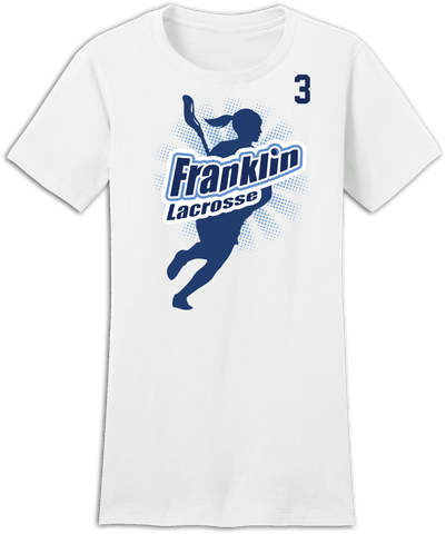 Franklin Lacrosse Juke Tee