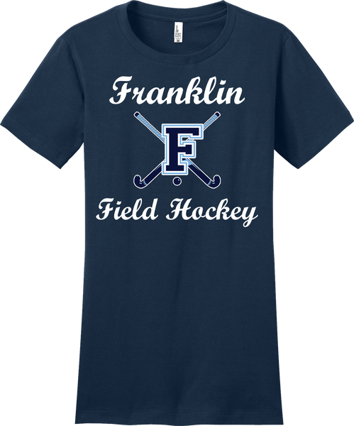 Franklin Field Hockey Girls Logo Printed T-Shirt *Available in Youth*