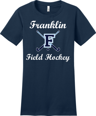 Franklin Field Hockey Girls Logo Printed T-Shirt *Available in Youth*