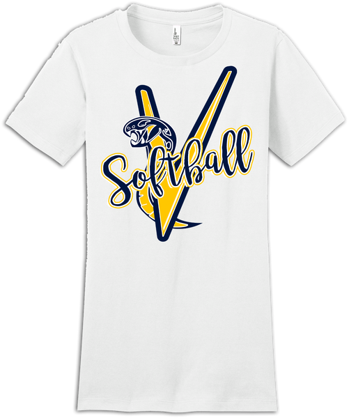 Sarasota Vipers Softball V Slanted T-Shirt
