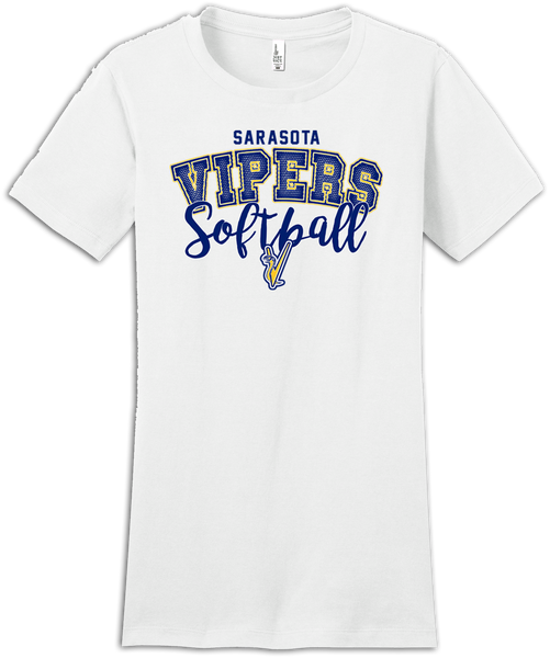 Sarasota Vipers Softball Accelerator T-Shirt