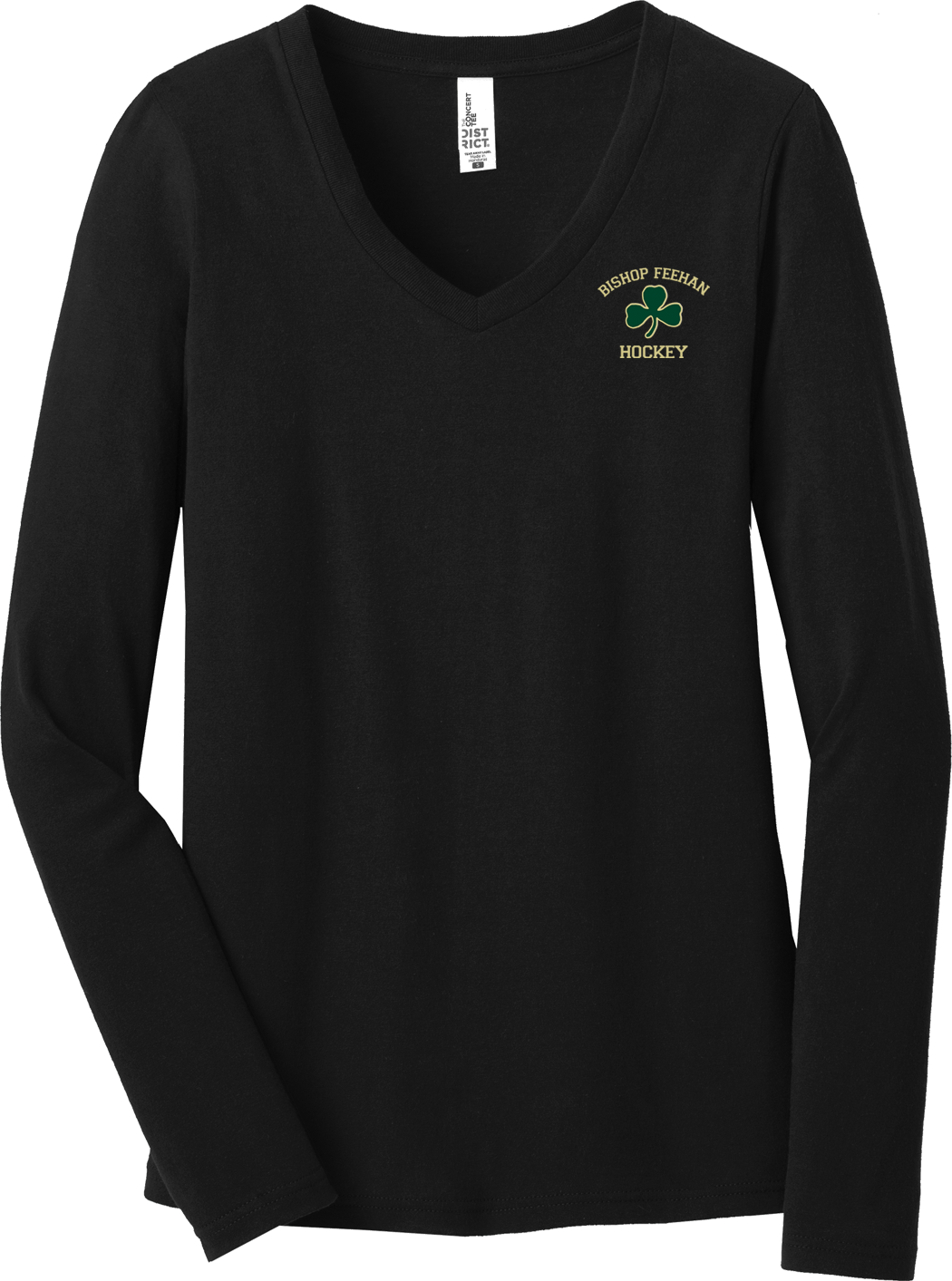 Bishop Feehan Ladies Long Sleeve T-Shirt