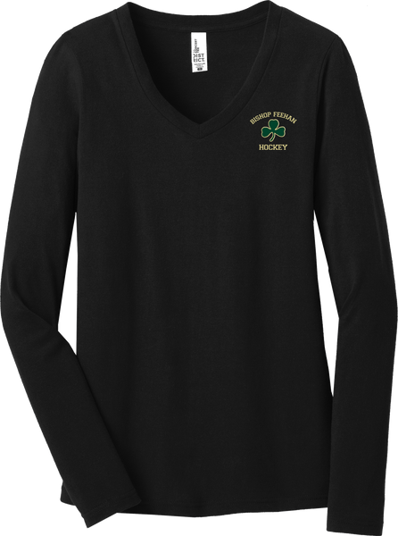 Bishop Feehan Ladies Long Sleeve T-Shirt