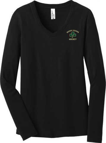 Bishop Feehan Ladies Long Sleeve T-Shirt