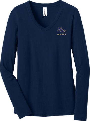 North Broward Prep Ladies Long Sleeve T-Shirt