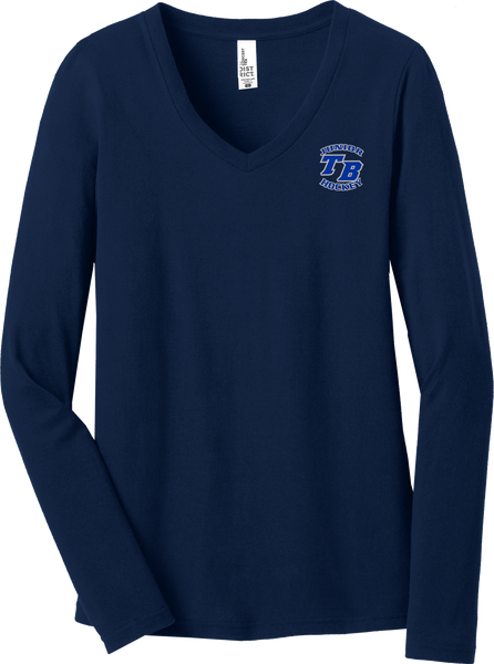 Tampa Bay Juniors Ladies Long Sleeve T-Shirt