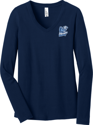 Franklin Lacrosse Ladies Long Sleeve T-Shirt