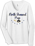 North Broward Prep Ladies Long Sleeve T-Shirt